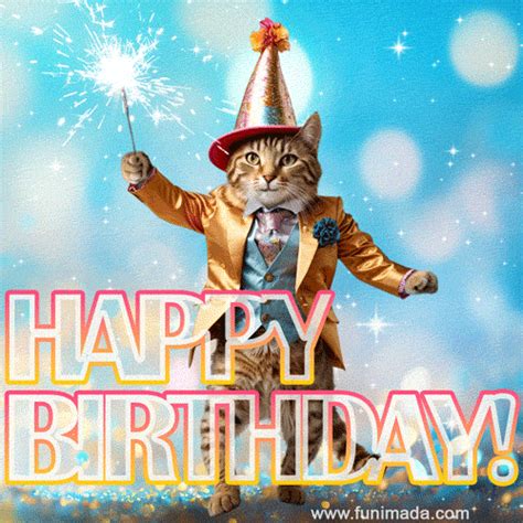 happy birthday gof|Funny Happy Birthday GIF Collection